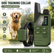 Dog Shock Collar - 4500FT Dog Training Collar with Remote Security Lock 3 Modes