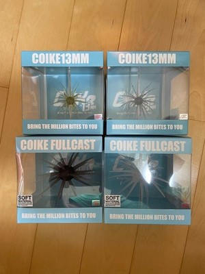 HIDEUP Coike Fullcast Soft Material 5pcs Set Rare Unopened Kuririn Kintoki 4pcs