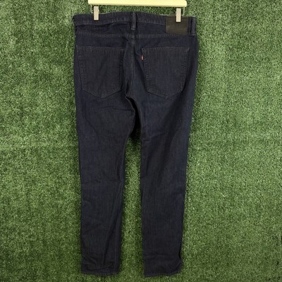 Levi's Commuter Pro Dark Blue Men s Slim Fit Cordura Jeans Size 36 X 29