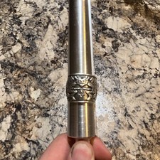 Alex streeter .925 silver double demon shield ring
