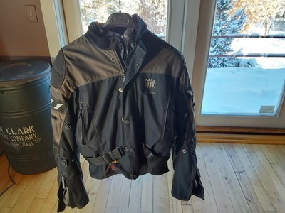 Rukka Air Power 3 Gore-Tex Cordura AFT Motorcycle Jacket with Liner Size 52