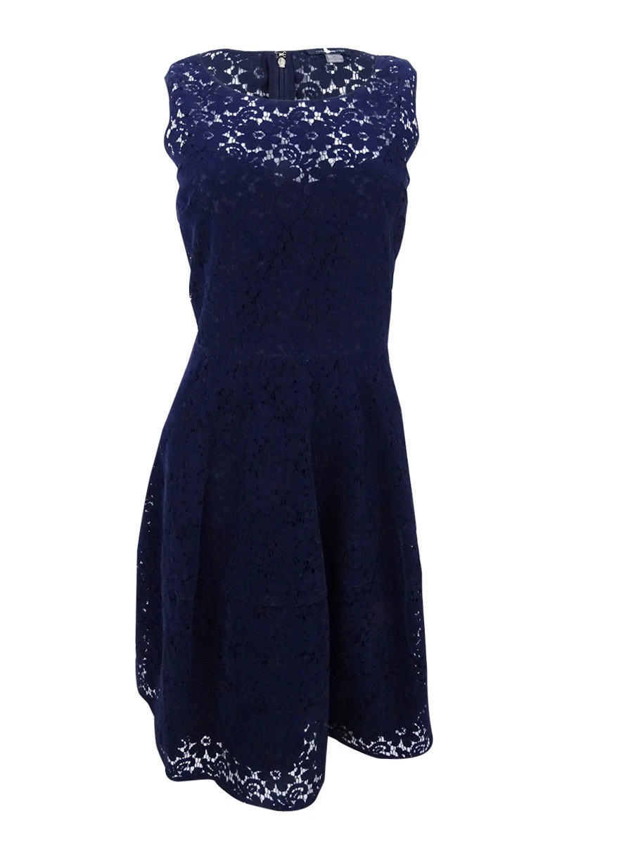 Tommy Hilfiger Blue Lace Dresses for Women for sale | eBay Tommy Hilfiger Blue Lace Dresses for Women for sale | eBay
