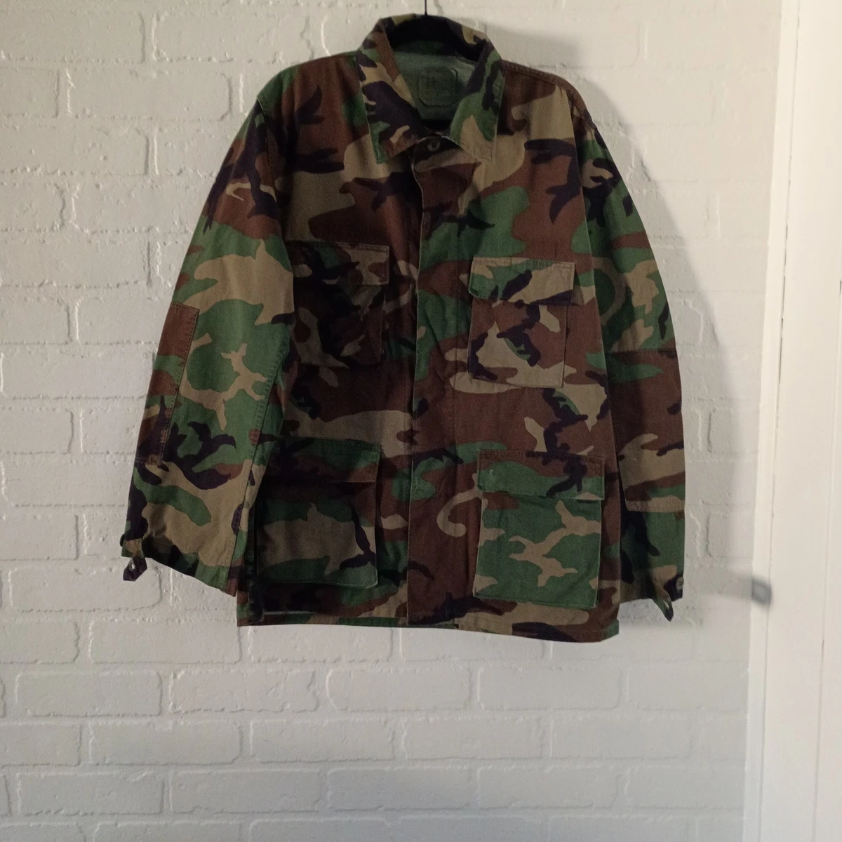 Bdu Jacket In Collectible Military Surplus Uniforms & Bdus for