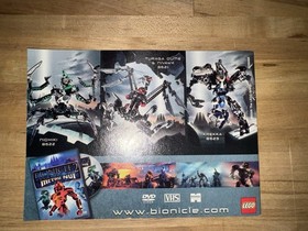 LEGO BIONICLE: Toa Hordika Whenua (8738) (100% Complete w. Instructions)