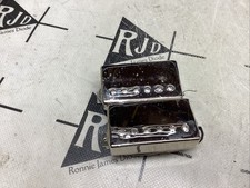 Gibson USA Burstbucker 2 & 3 Alnico Guitar Humbucker Pickup Nickel Set