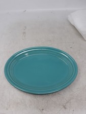 Fiesta Turquoise Oval Platter 9 5/8" Made in USA