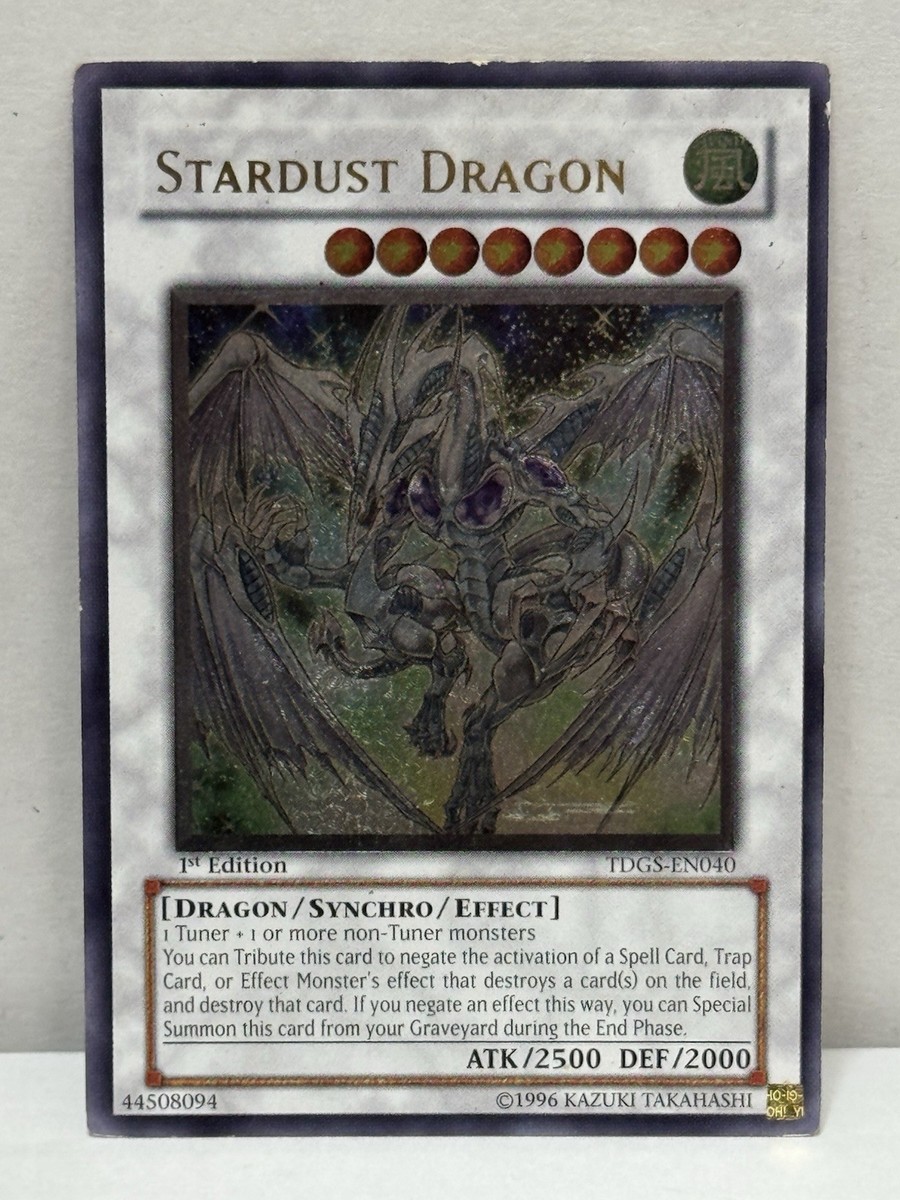 Stardust Dragon (UTR) TDGS-EN040 The Duelist Genesis 1st