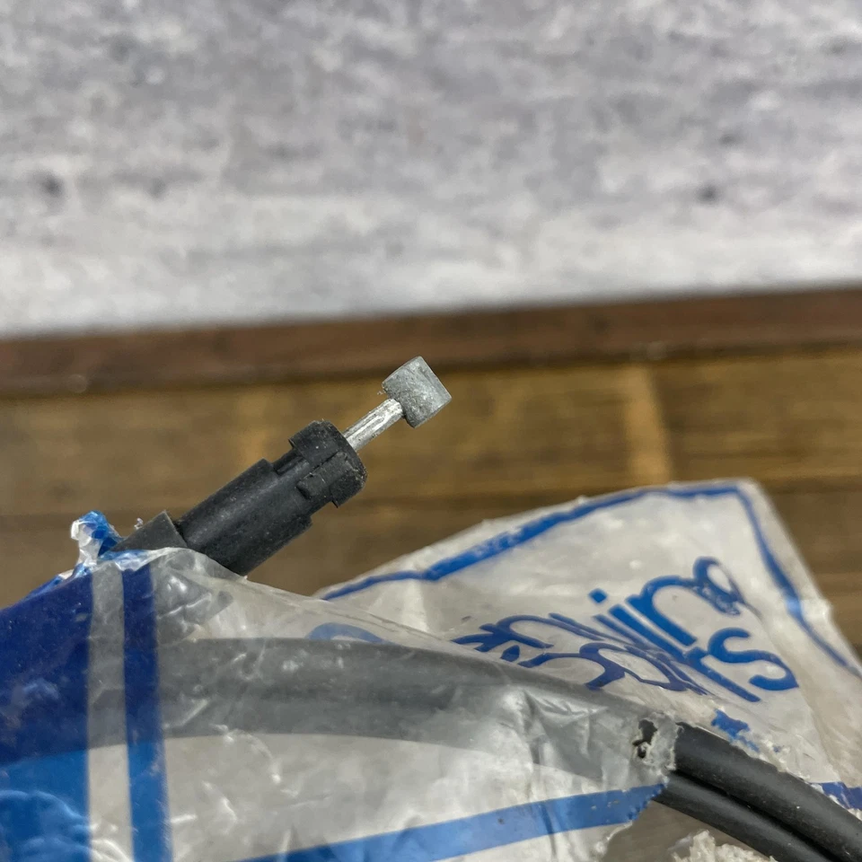 Cable de freno vintage Shimano Positron 1450B nuevo de lote nuevo piezas de rueda libre delantera faltan Foto 3 de 4