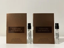 TOM FORD OUD MINERALE EDP 1.5ml .05fl oz x 2 COLOGNE PERFUME SPRAY SAMPLES