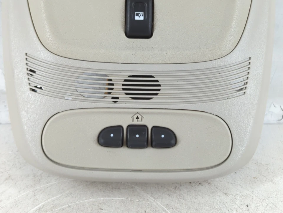 Chevrolet Trail Blazer 2006 techo superior consola Z5M56 Foto 2 de 4