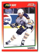 1991-92 Score Canadian English #26 Rick Vaive