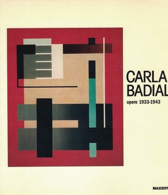 Carla Badiali: Werke 1933-1943