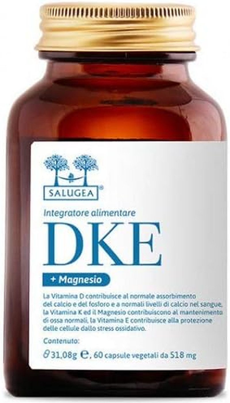 Integratore Vitamina D3 K2 E Magnesio - Prevenzione e Salute Ossea