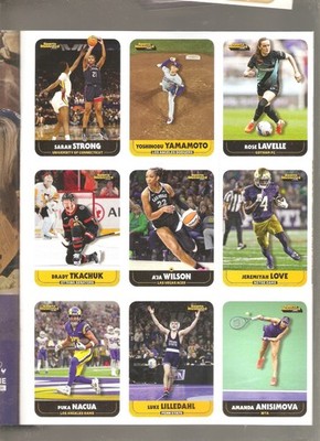 sarah strong rc,si kids magazine,aja wilson wnba,chyna taylor,,winter olympics
