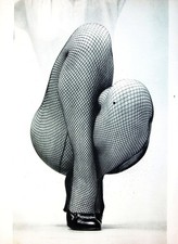 Fernand Fonssagrives Fishnet Stockings High H...