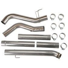 Turbo Diesel Exhaust 5 Pipe For Cummins 6.7l Dodge Ram 2500 3500 2019-2025