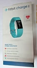 Fitbit Charge 2 FB407STES Fitness Tracker - Small, Teal, New In Box