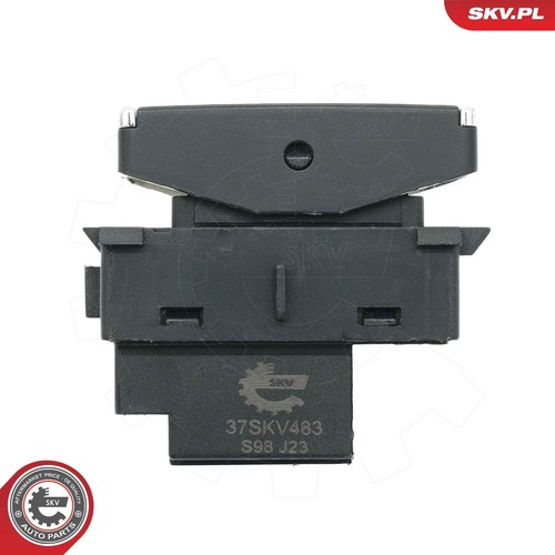 SWITCH WINDOW REGULATOR 37SKV483 FOR SKODA OCTAVIA/III/Combi CHPA/CPWA 1.4L 4cyl - Picture 5 of 11