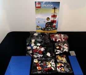 New LEGO 5770 CREATOR Lighthouse Island NO BOX READ DESCRIPTION