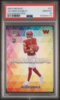 Jayden Daniels Rookie Kaleidoscope SSP PSA 10 GEM MINT 2024 Panini Mosaic #21 RC