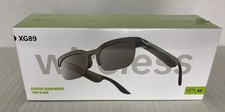 Wireless Smart Glasses AI XG89 With Built In Headphones Brand New Sealed