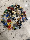 Medium Lego Minifigure Lot 15+ Star Wars Ninjago Marvel City Lord of the Rings
