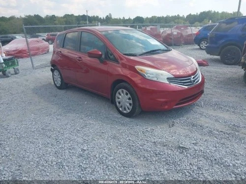 Passenger Side View Mirror Power Mirror Hatchback Note Fits 15-19 VERSA 1151544