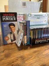 Anthony Robbin’s Personal Power 2.The Driving Force! Original Packaging!Unopened