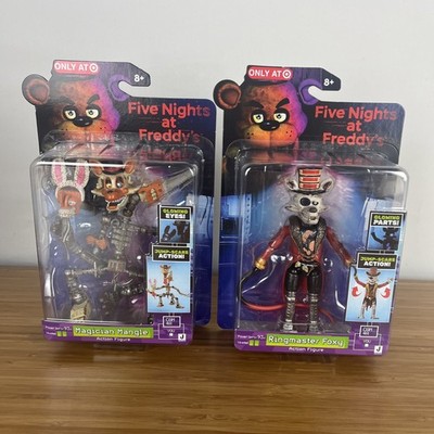 Five Nights at Freddys Ringmaster Foxy & Magician Mangle 2-Pk | Target Exclusive