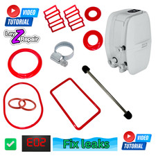 Lay-Z-Spa AirJet Service Kit Seals & Impeller Shaft Fix Leaks E02 Error Repairs