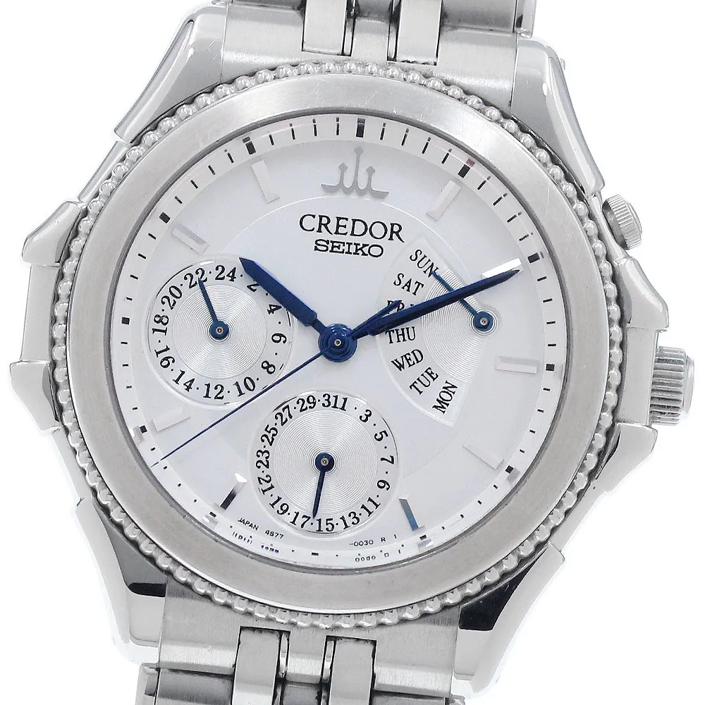 Discounted/Imperfect] Seiko SEIKO GCBG997/4S77-0A20 Credor Pacific