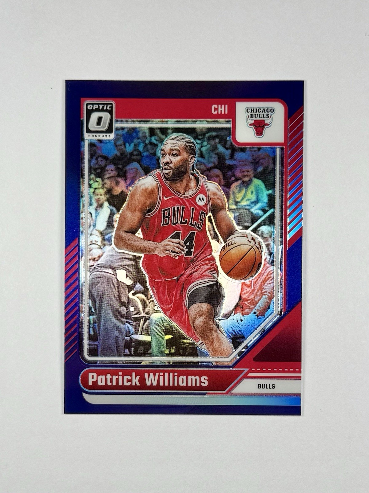 2024-25 Donruss Optic - Patrick Williams #92 Purple Holo