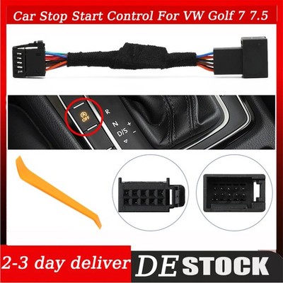 Für VW Golf 7 7.5 B8 Auto Start Stop System Canceler Eliminator Gerätekabel  DE