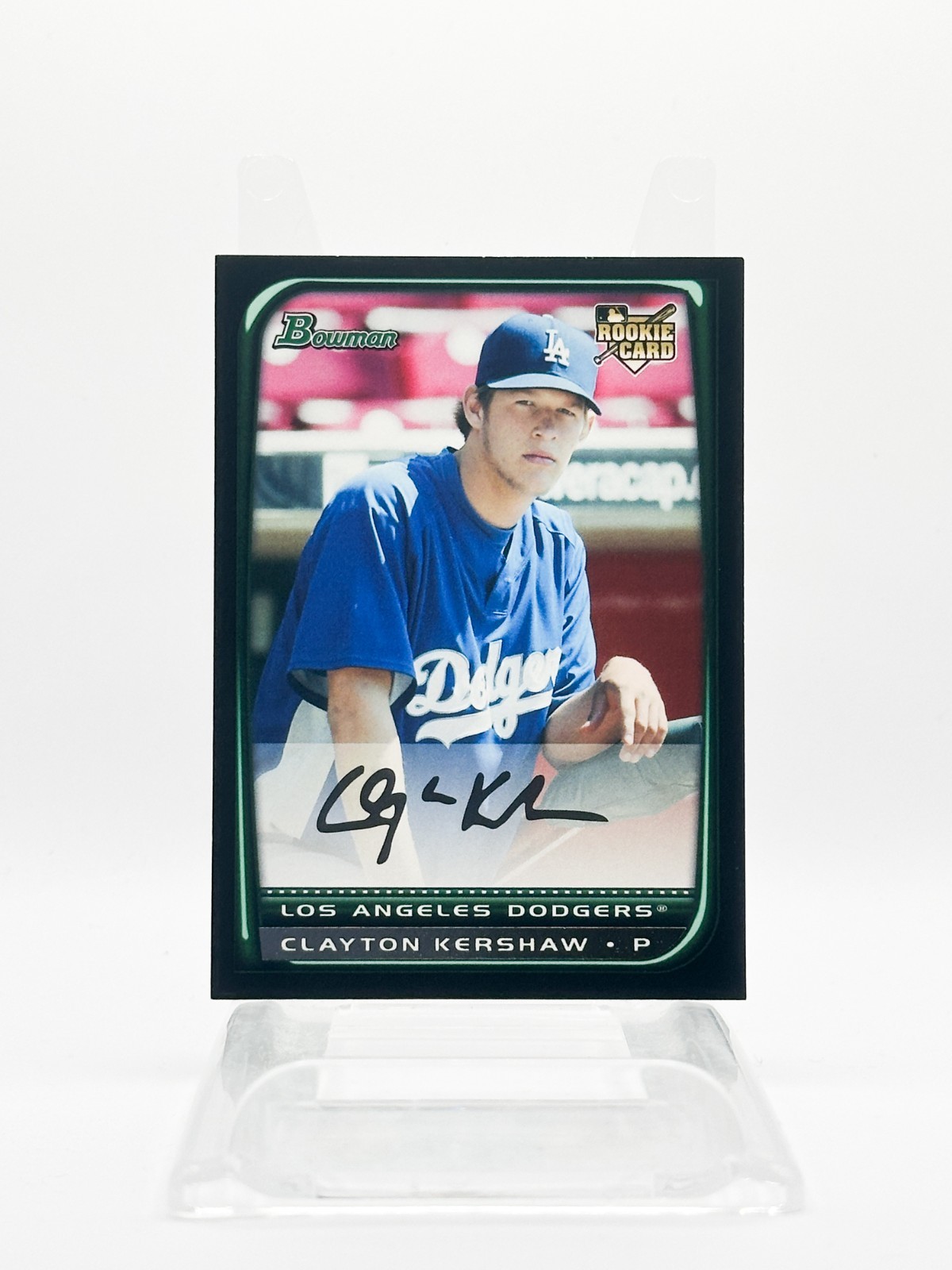 2008 Bowman Draft Picks Baseball #BDP26 Clayton Kershaw RC Los Angeles Dodgers