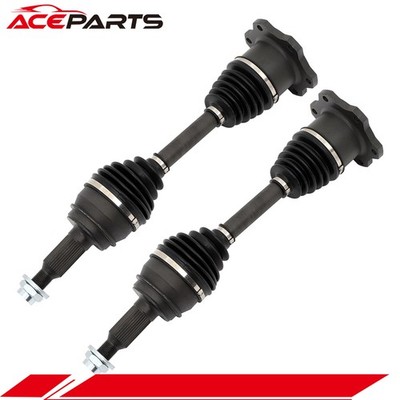 2x For 99-07 Silverado Sierra Tahoe Front CV Axle Shaft