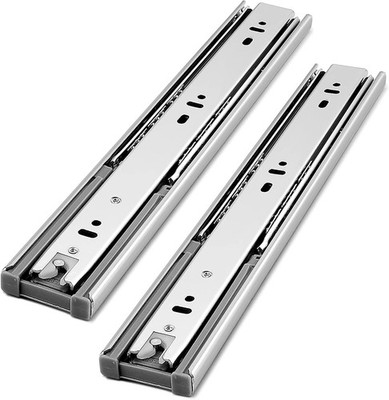Drawer Slides 18 Inch 10 Pair Soft Close Heavy Duty Ball Bearing Gobrico Fold