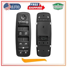 Master Power Window Switch for Ram 1500 2500 3500 Dodge Charger Chrysler 300 200