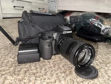 Canon EOS 7D 18-135mm Lens