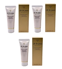 Cle de Peau Beaute Softening Cleansing Foam 0.77oz / 20ml Each NEW 3 Pack Beauty