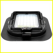 Fatif piastra posteriore porta‑chassis 4x5 con vetro smerigliato x banco ottico