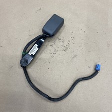  2003-2007 Honda Accord Sedan Front Left Driver Power Seat Belt Buckle Gray