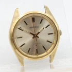 SEIKO 17j 37mm 18mm LUG VINTAGE WRIST WATCH 6300-800L RUNS (JV)