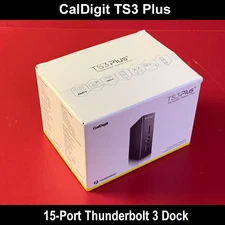 CalDigit TS3 Plus Thunderbolt Docking Station