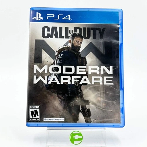 Call of Duty: Modern Warfare (Sony PlayStation 4 PS4, 2019)