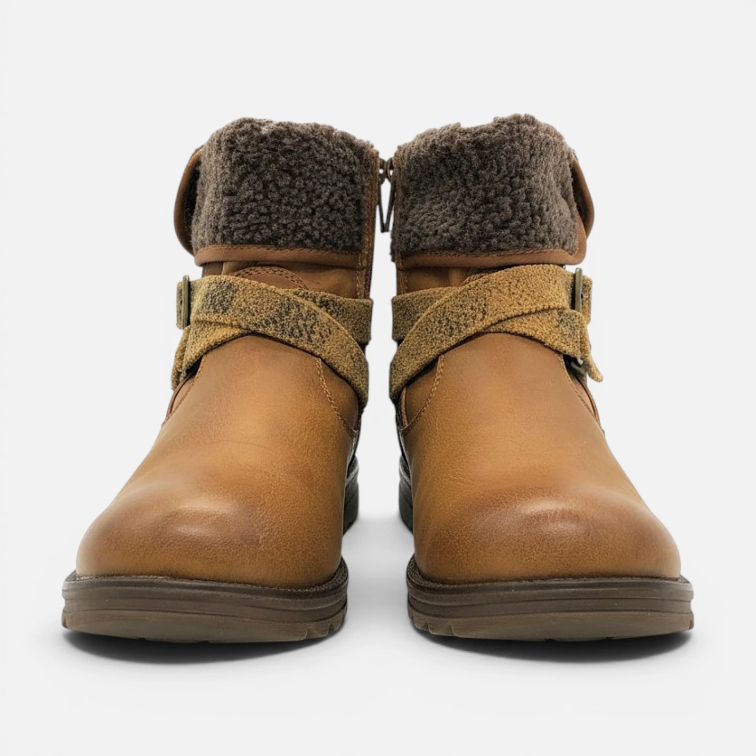 Kimber Feel Women's Boots Winter Boots Karina Boots, Brown, EUR 37
