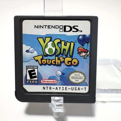 Yoshi Touch & Go Nintendo DS Loose Cartridge Only Tested Authentic Clean