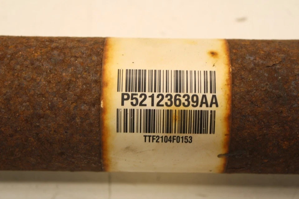 2013-2024 Ram 1500 Classic Crew Cab 5.7L 4WD 8-Spd Auto Trans Front Drive Shaft - Image 2 of 4