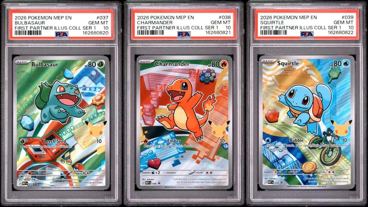 Pokémon TCG Professional Sports Authenticator (PSA) Grade 10
