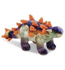 Ankylosaurus Plush Colorful Dinosaur 15" NEW