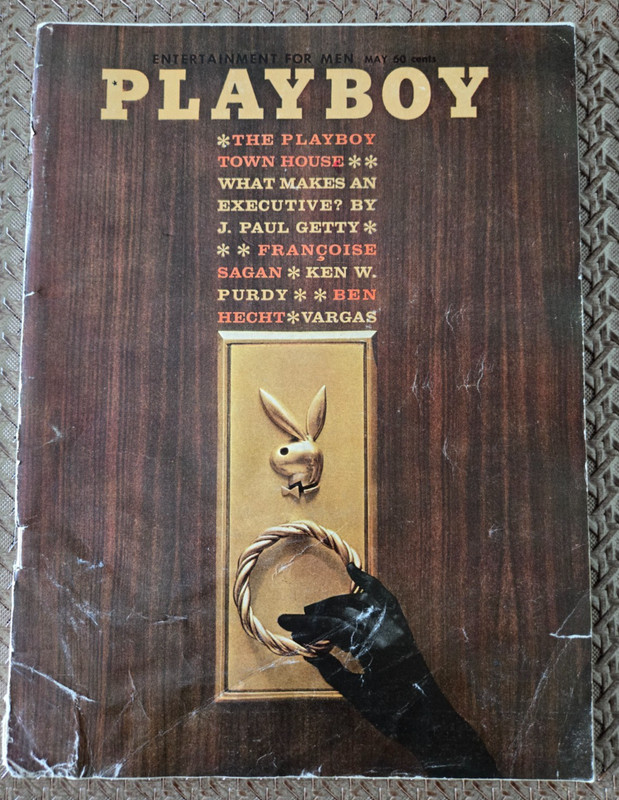 Vintage Playboy Magazine - May 1962 Issue, J. Paul Getty, Vargas